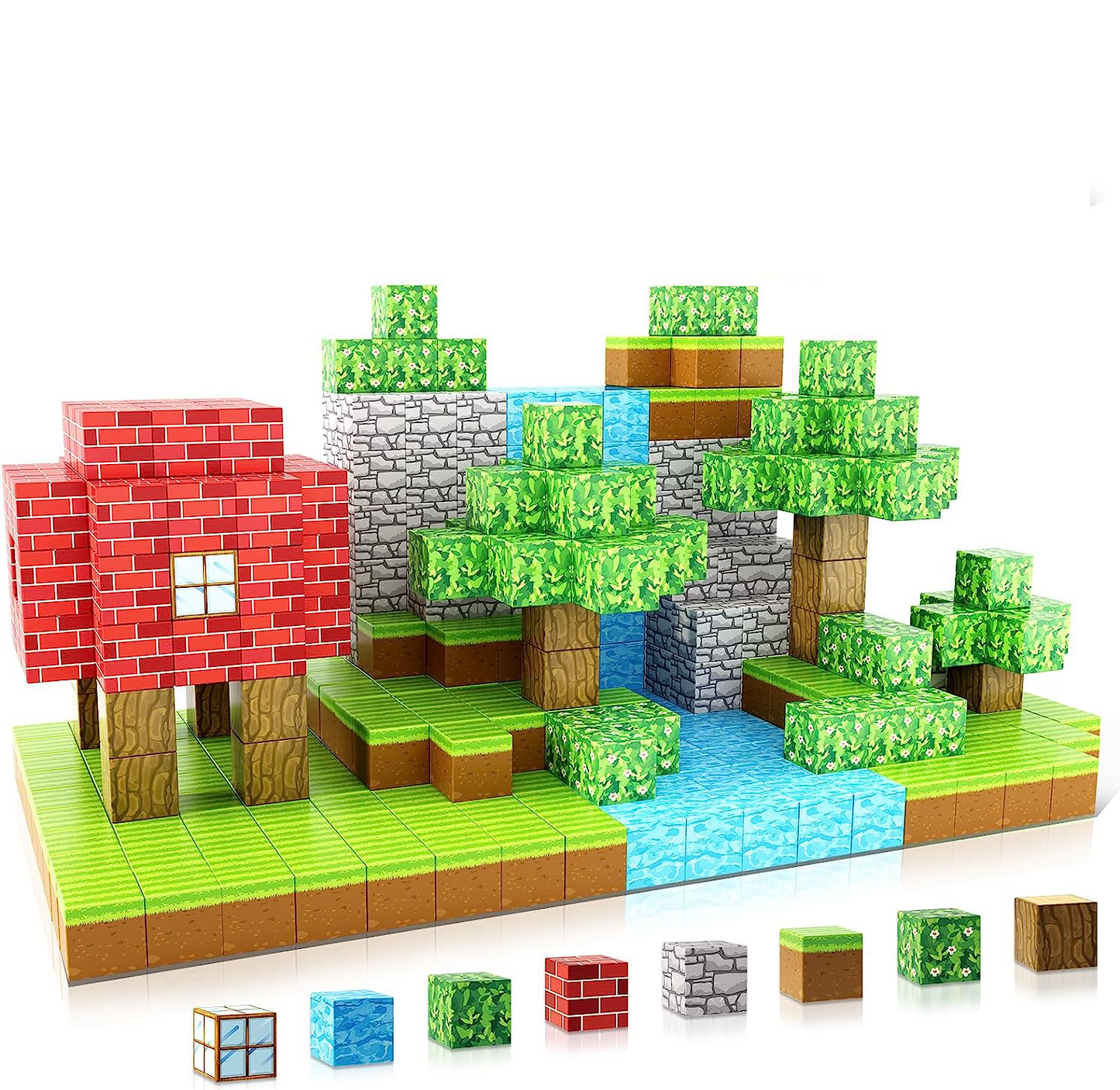 Magnetic Building Blocks for Children – Endless Building Fun