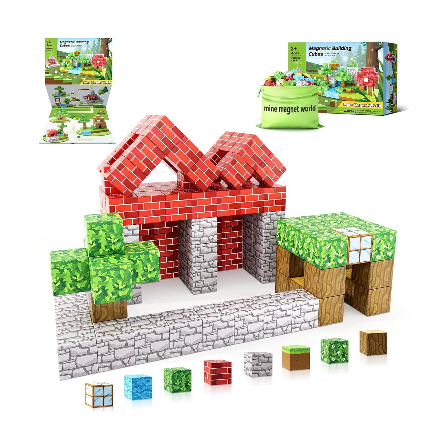 bloques de construcción magnéticos