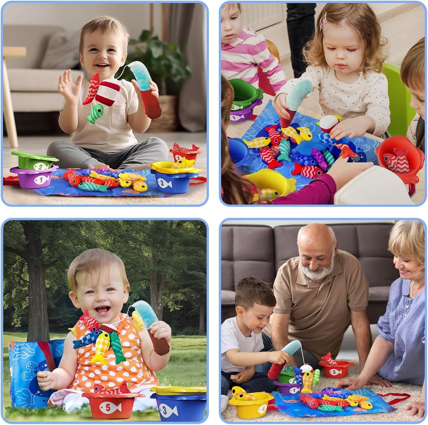 Angel Game Montessori Toy for Children
