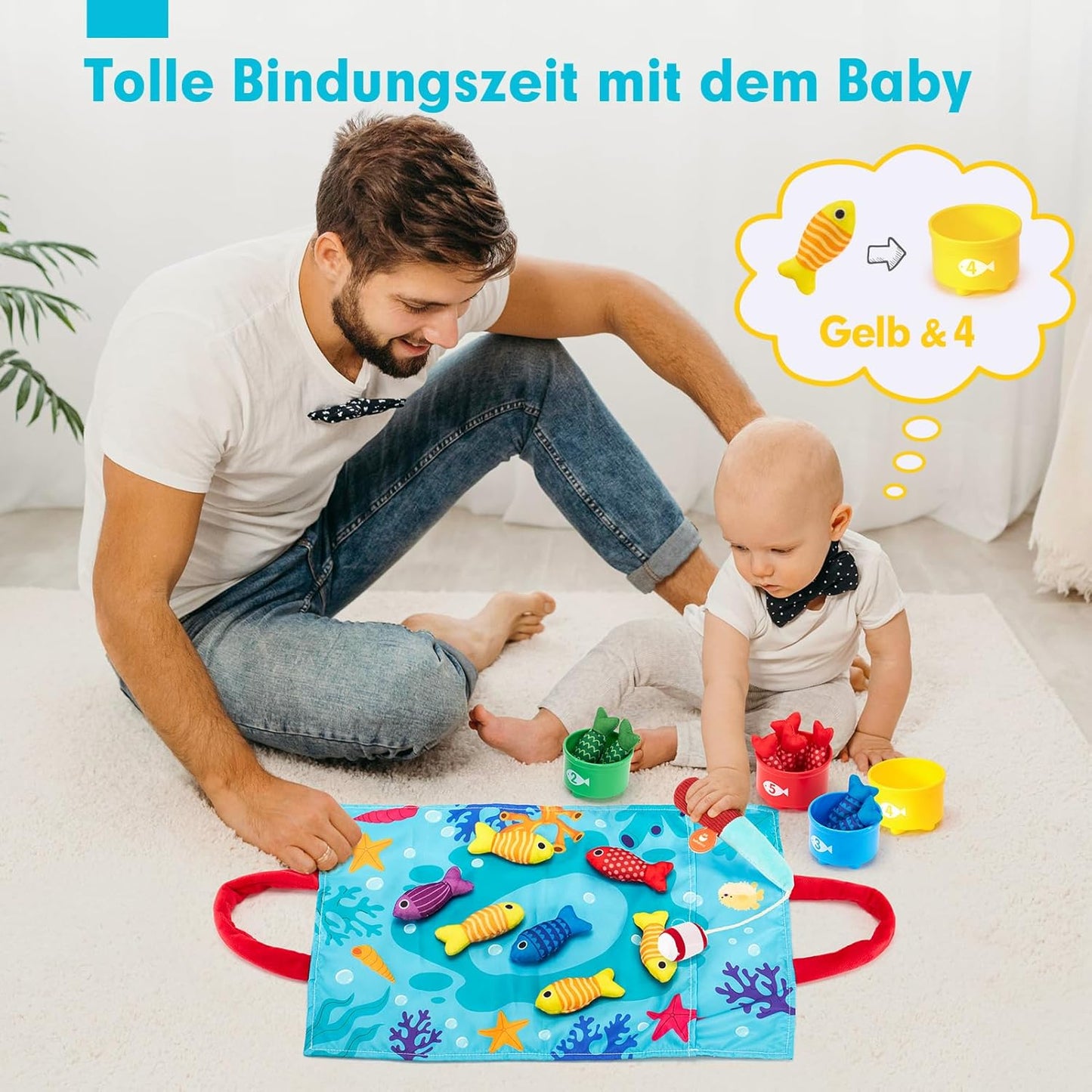 Angel Game Montessori Toy for Children