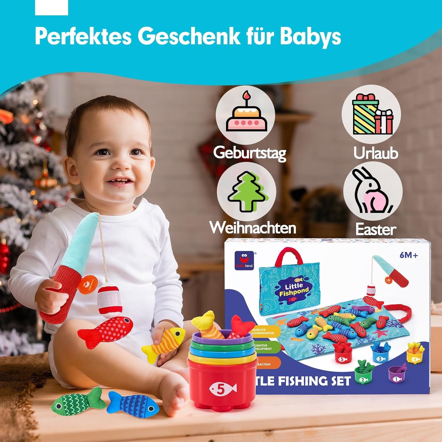 Angel Game Montessori Toy for Children