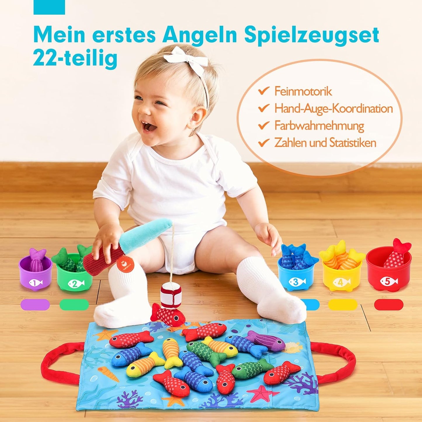 Angel Game Montessori Toy for Children