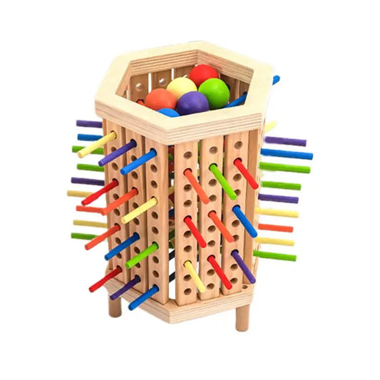 Color Learning Tower Montessori Toy