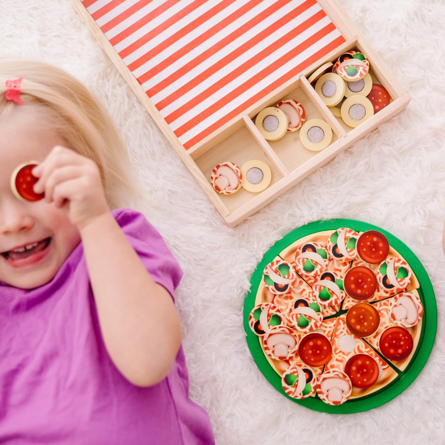 Premium Wood Pizza Set – 54-piece Kitchen Accessories (Velcro)