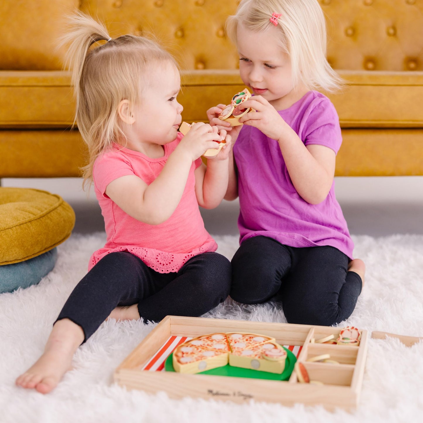 Premium Wood Pizza Set – 54-piece Kitchen Accessories (Velcro)