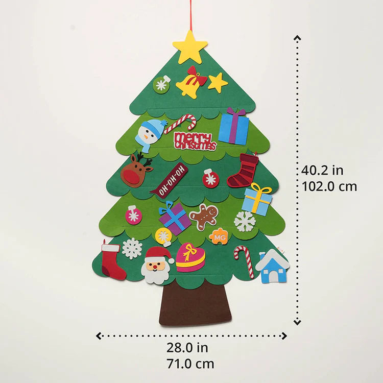 Montessori Weihnachtsbaum für Kinder