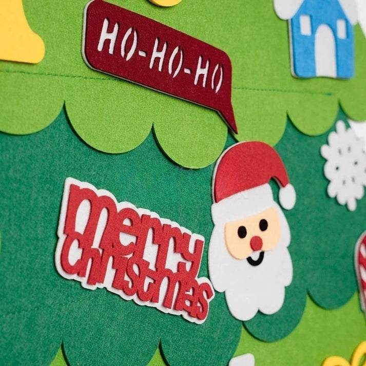 Montessori Weihnachtsbaum für Kinder