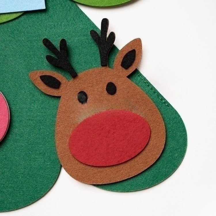 Montessori Weihnachtsbaum für Kinder