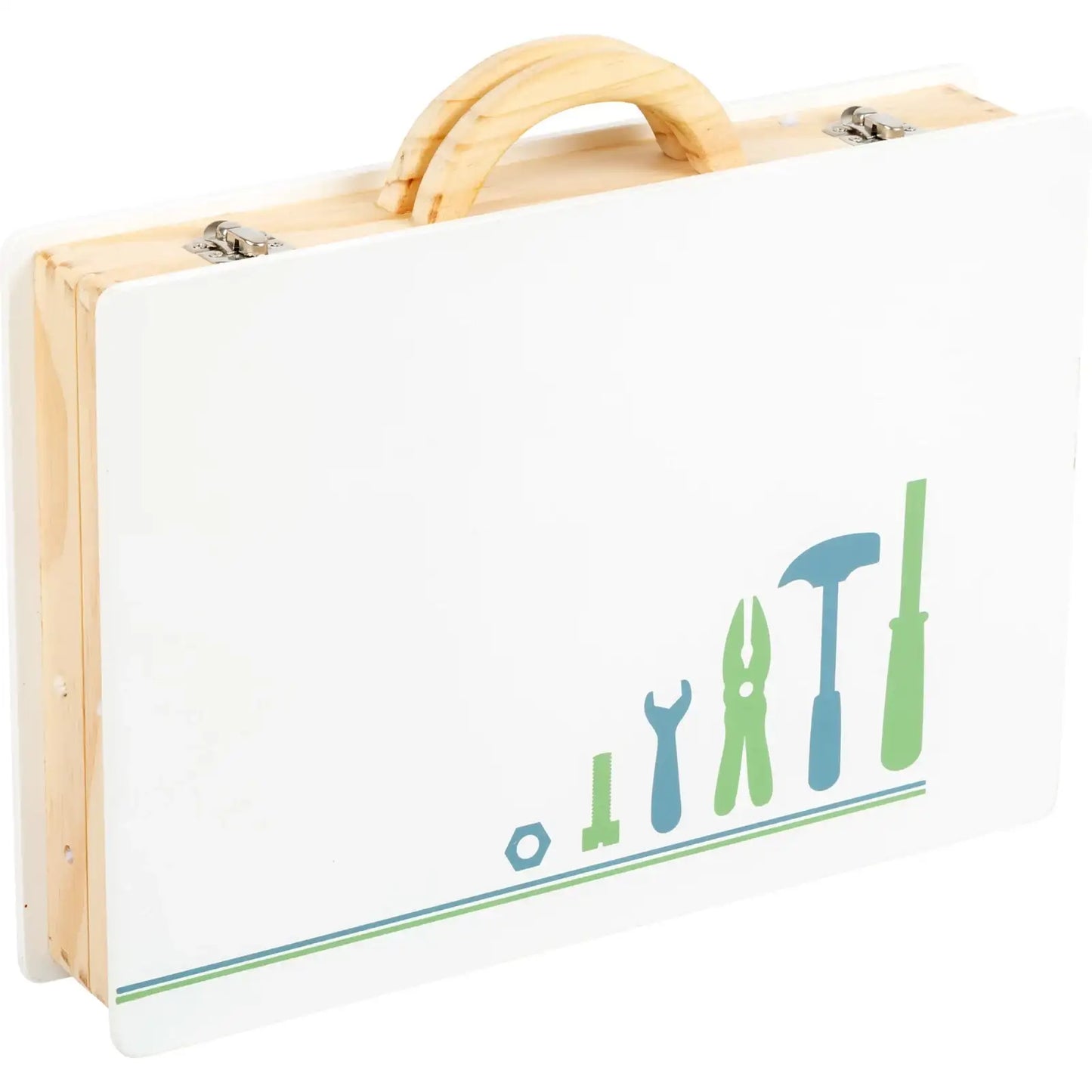 Montessori Wooden Toy Tool Box