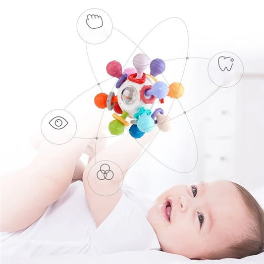 Montessori Sensory Toy Teething Toy