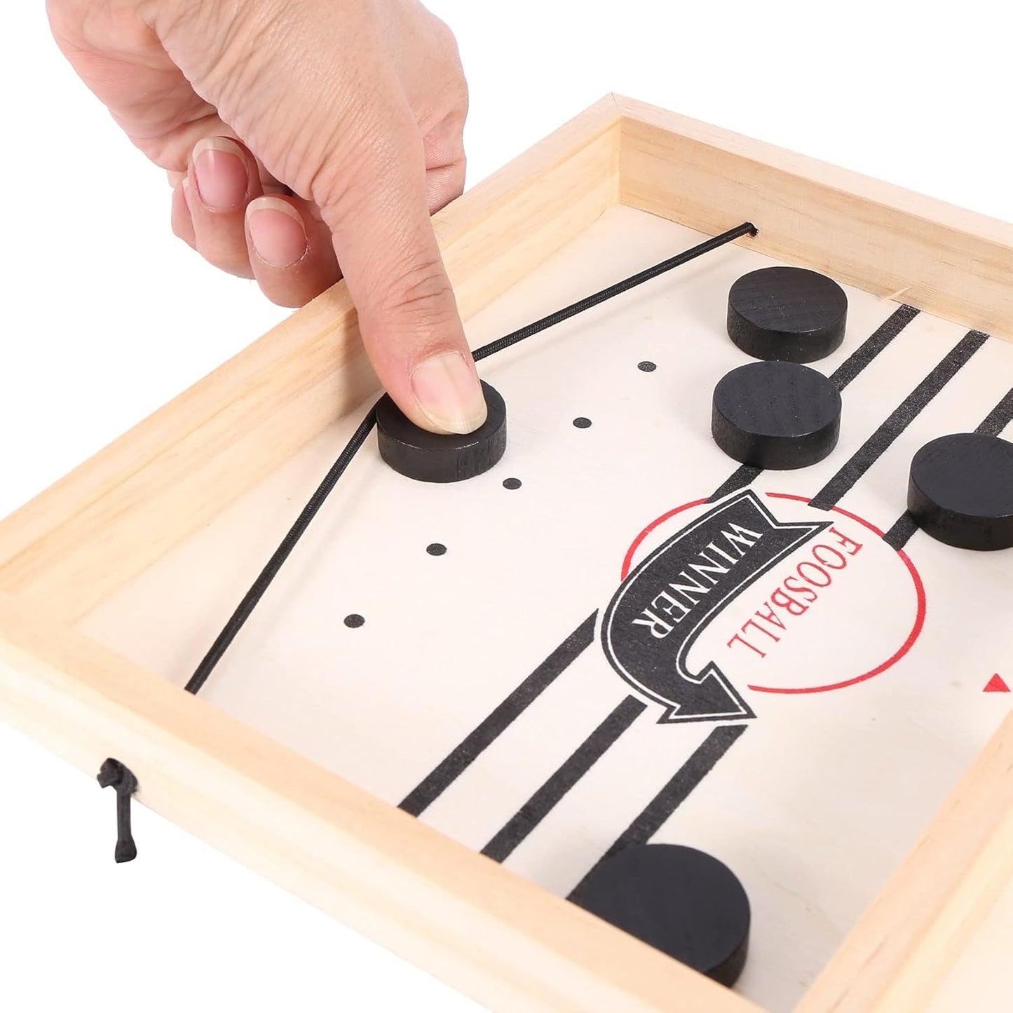Fast Sling Puck Game – Tempo Board Game for the Whole Family