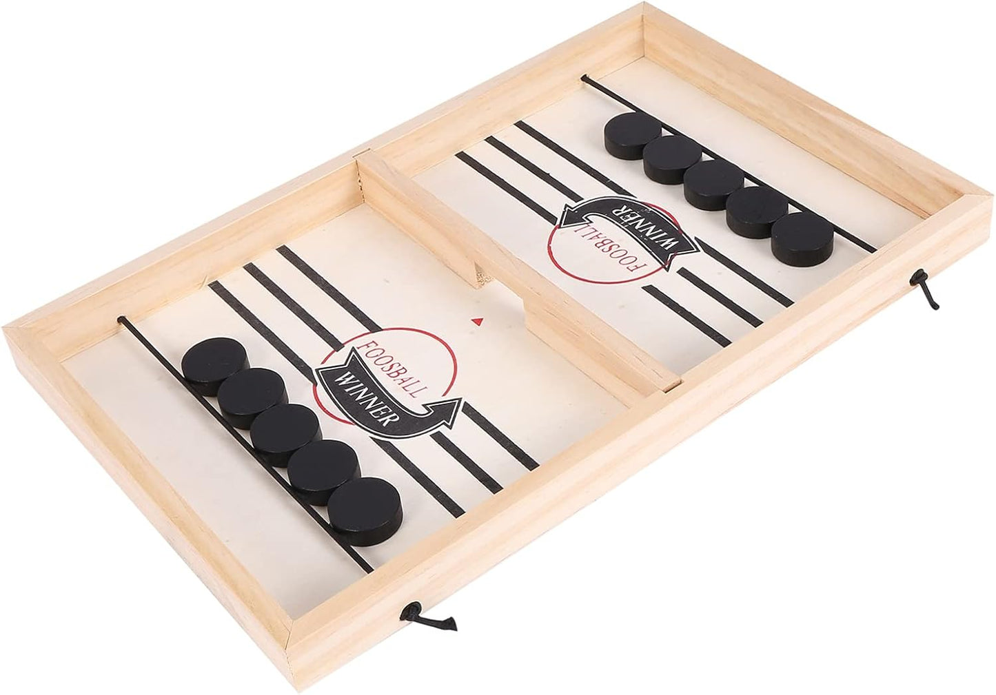 Fast Sling Puck Game – Tempo Board Game for the Whole Family