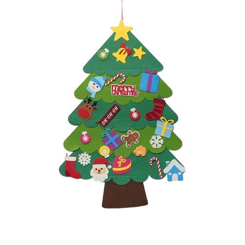 Montessori Weihnachtsbaum für Kinder