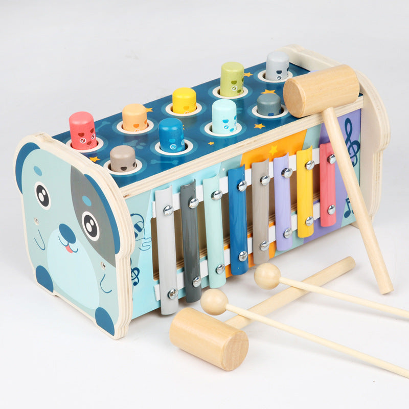 Montessori Hammer Game Toy