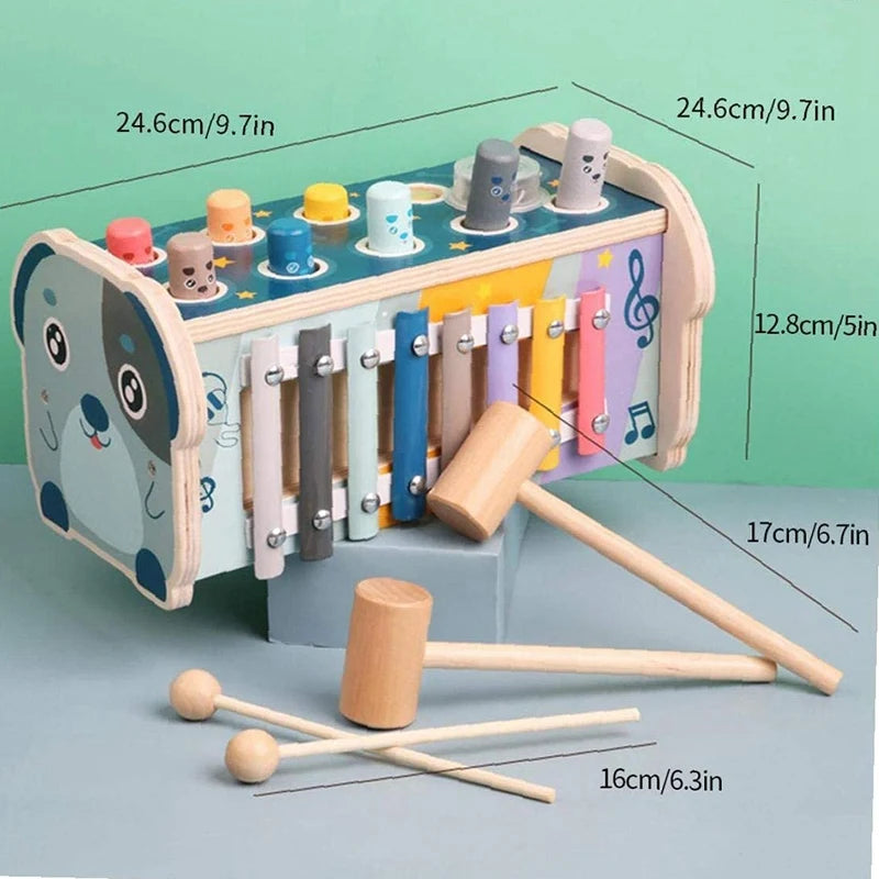 Montessori Hammer Game Toy