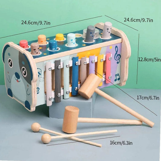 Montessori Hammer Game Toy