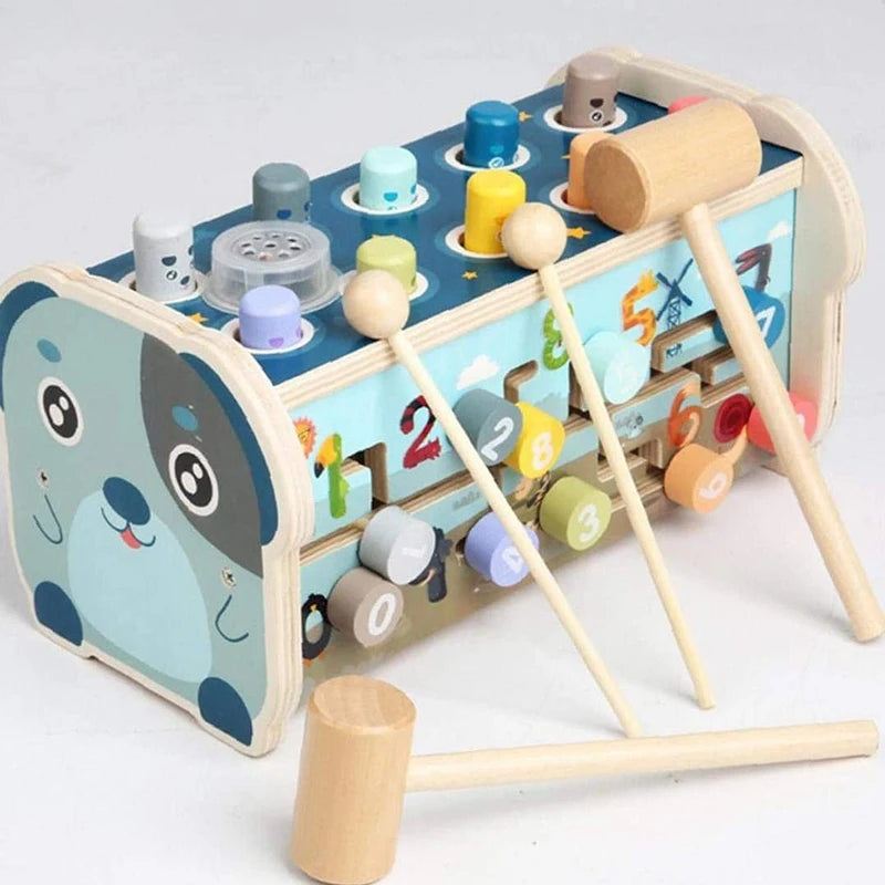 Montessori Hammer Game Toy