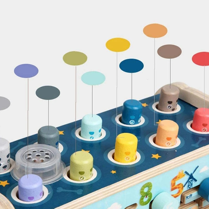 Montessori Hammer Game Toy