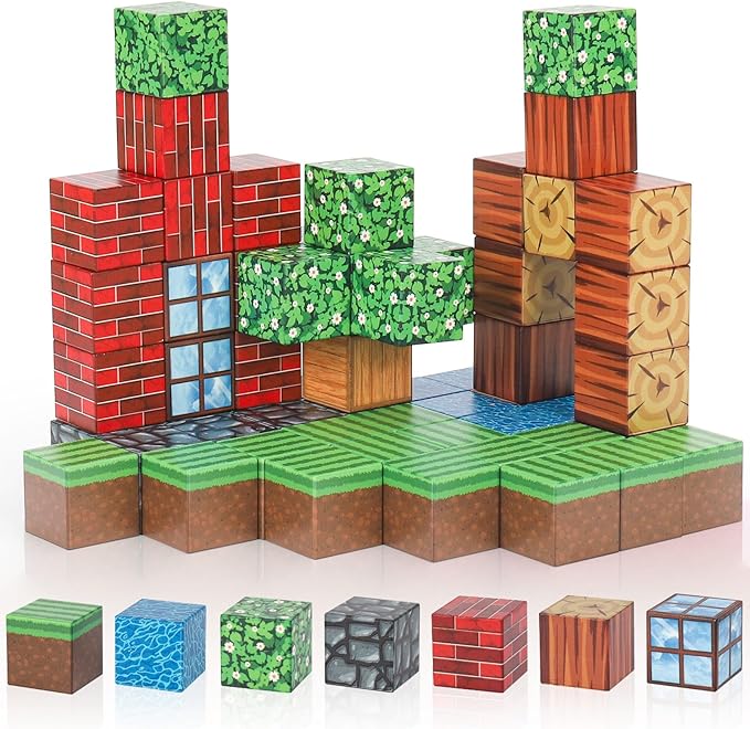 Magnetic Building Blocks for Children – Endless Building Fun