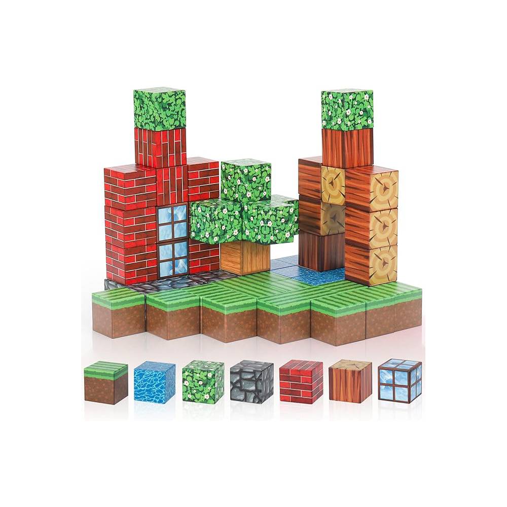 Magnetic Building Blocks for Children – Endless Building Fun