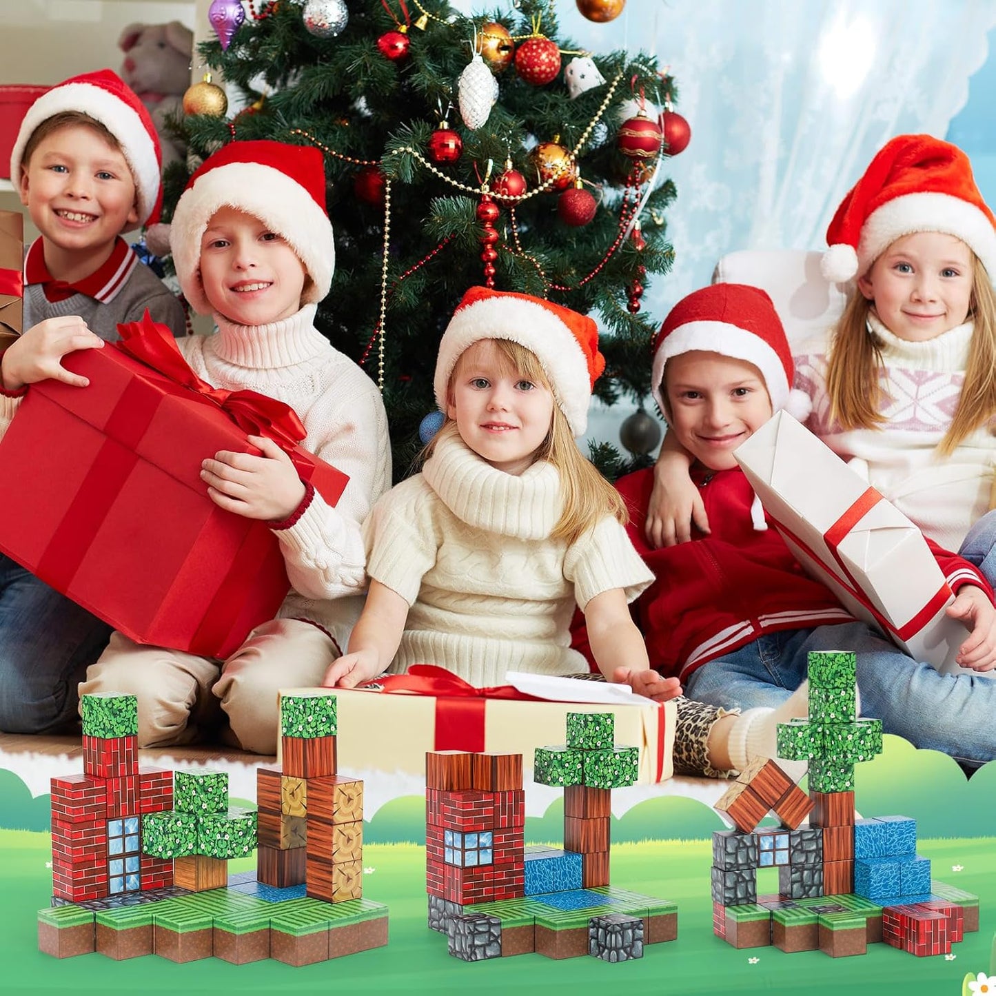Magnetic Building Blocks for Children – Endless Building Fun