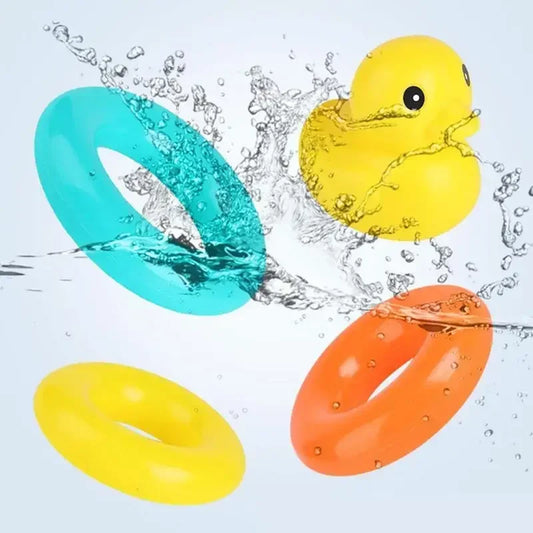 Montessori rolling ball and stacking toy for babies from 6 months