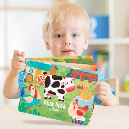 Livre Montessori pour bébé