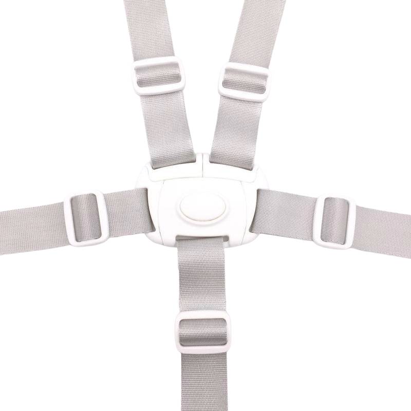 5-Punkt-Sicherheitsgurt für Montessori Hochstuhl
