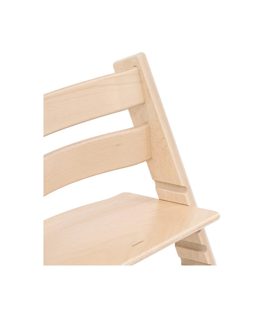 Montessori high chair made of solid wood – Elephant design