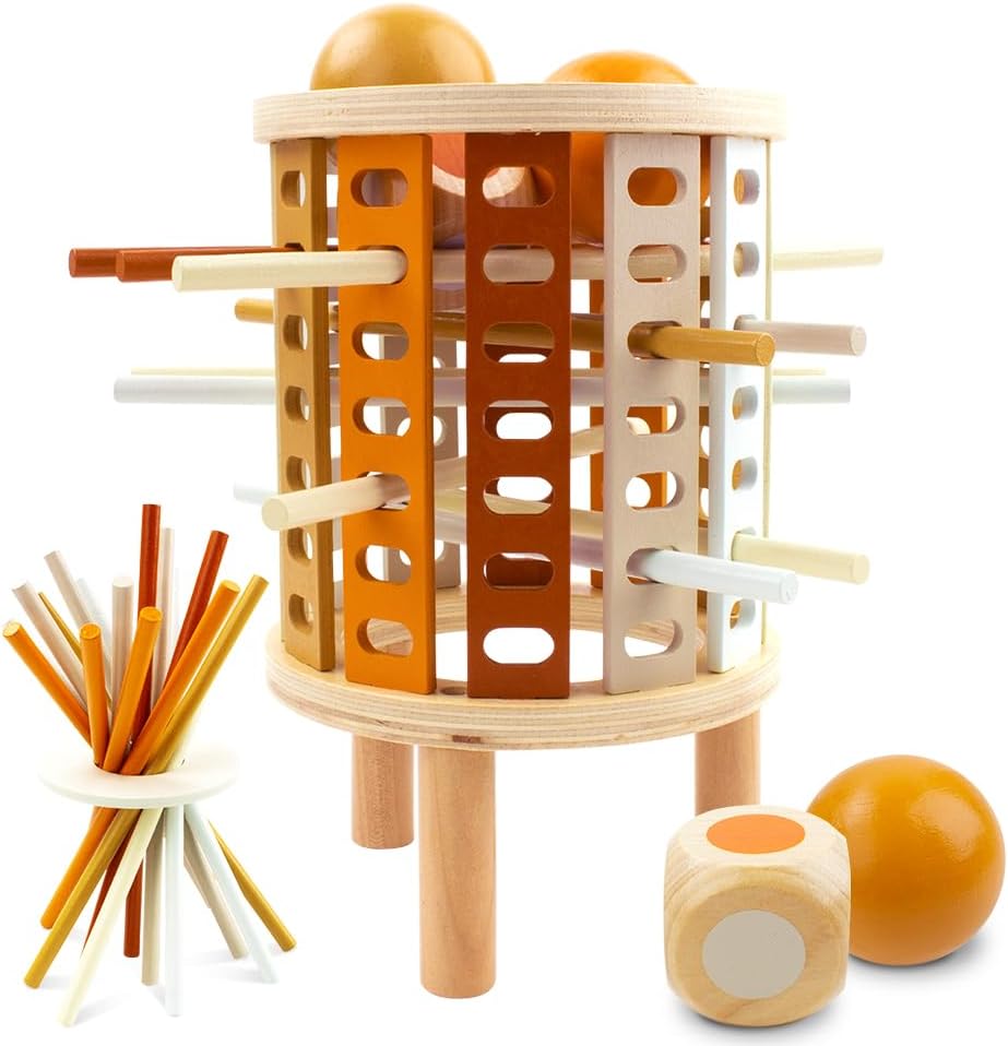 Color Learning Tower Montessori Toy