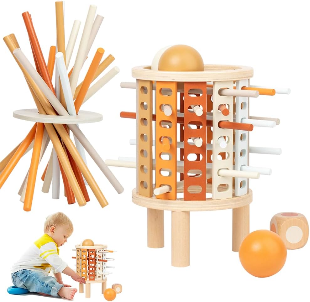 Color Learning Tower Montessori Toy