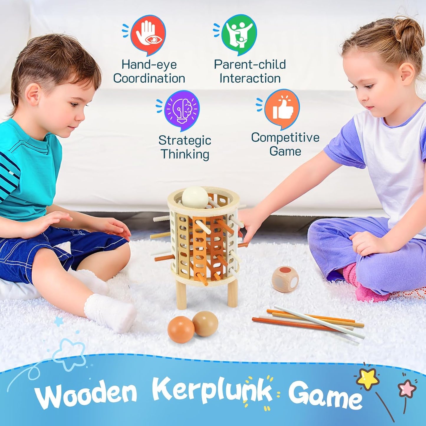 Color Learning Tower Montessori Toy