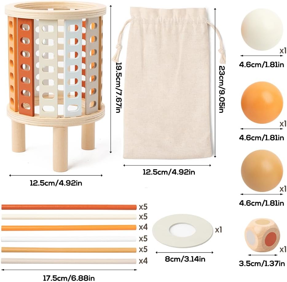 Color Learning Tower Montessori Toy
