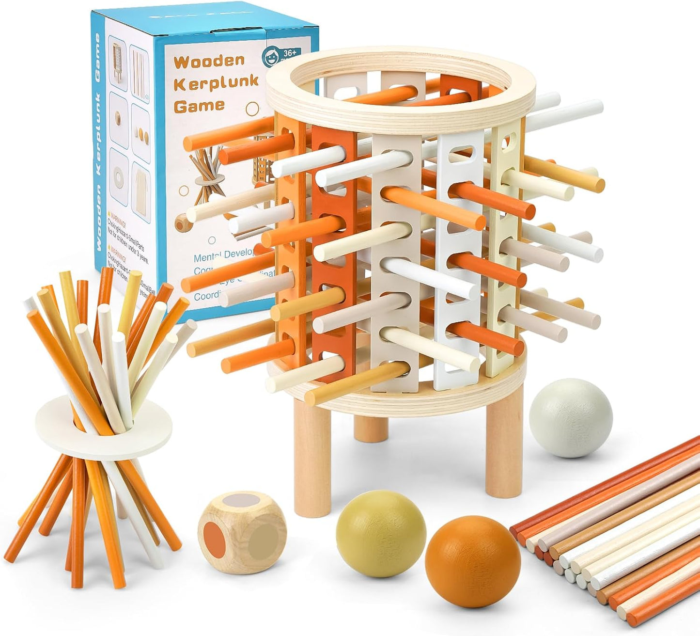 Color Learning Tower Montessori Toy