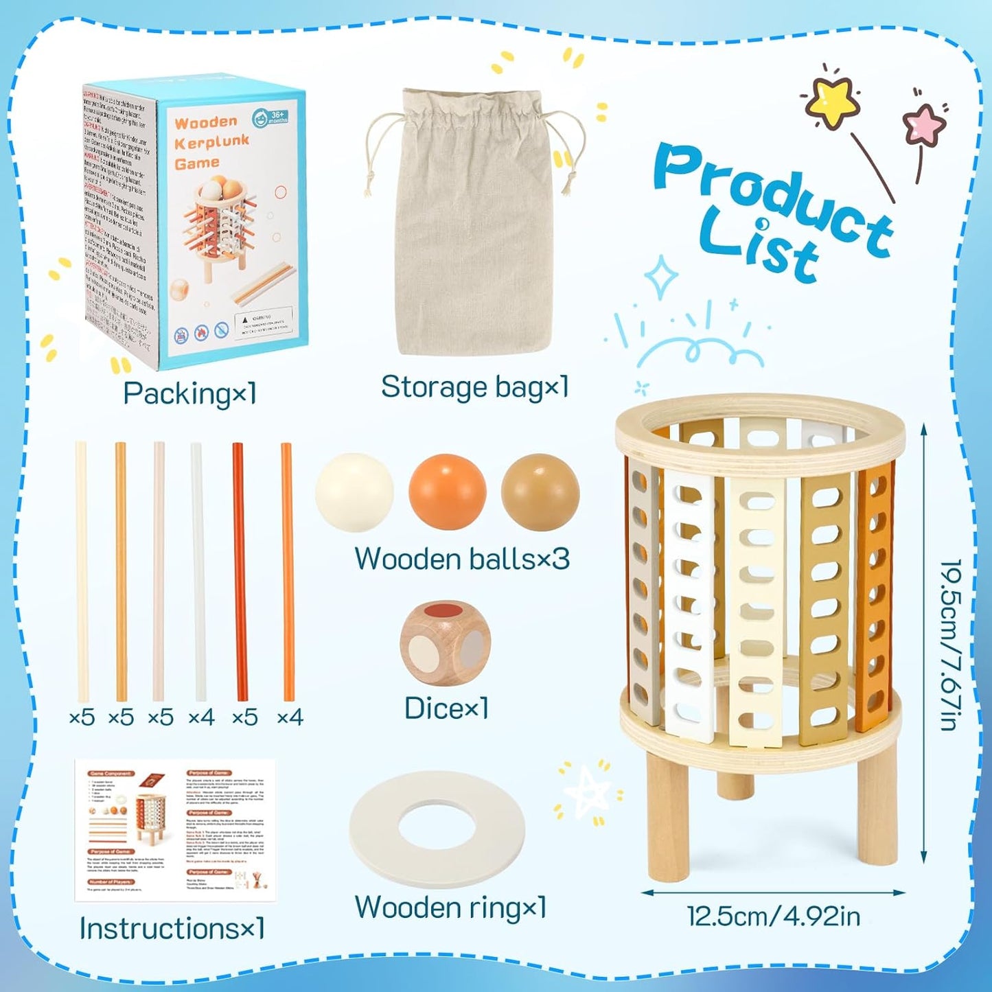Color Learning Tower Montessori Toy