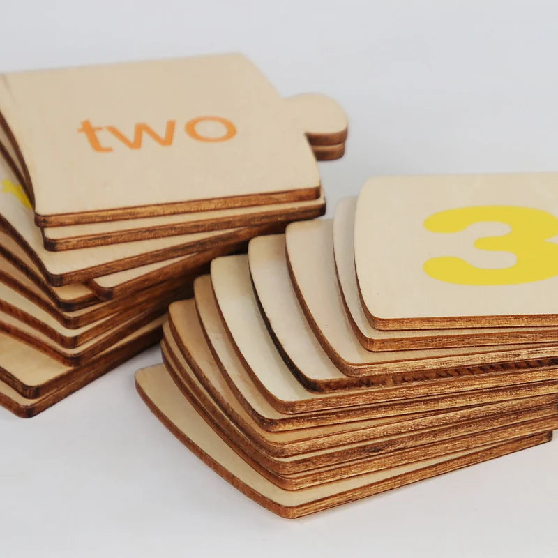 Wood Math Montessori Toy