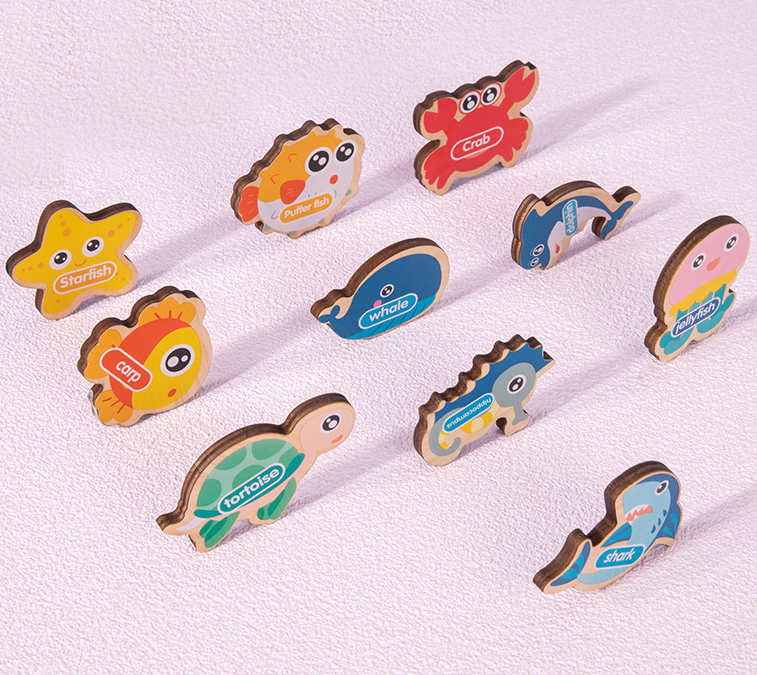 Magnetic Fishing Game Montessori