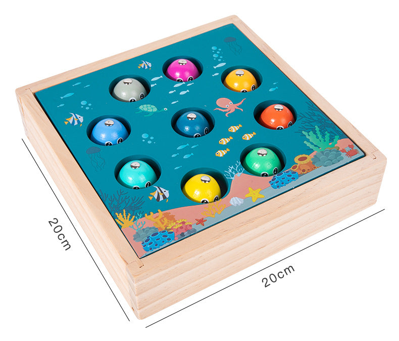 Magnetic Fishing Game Montessori