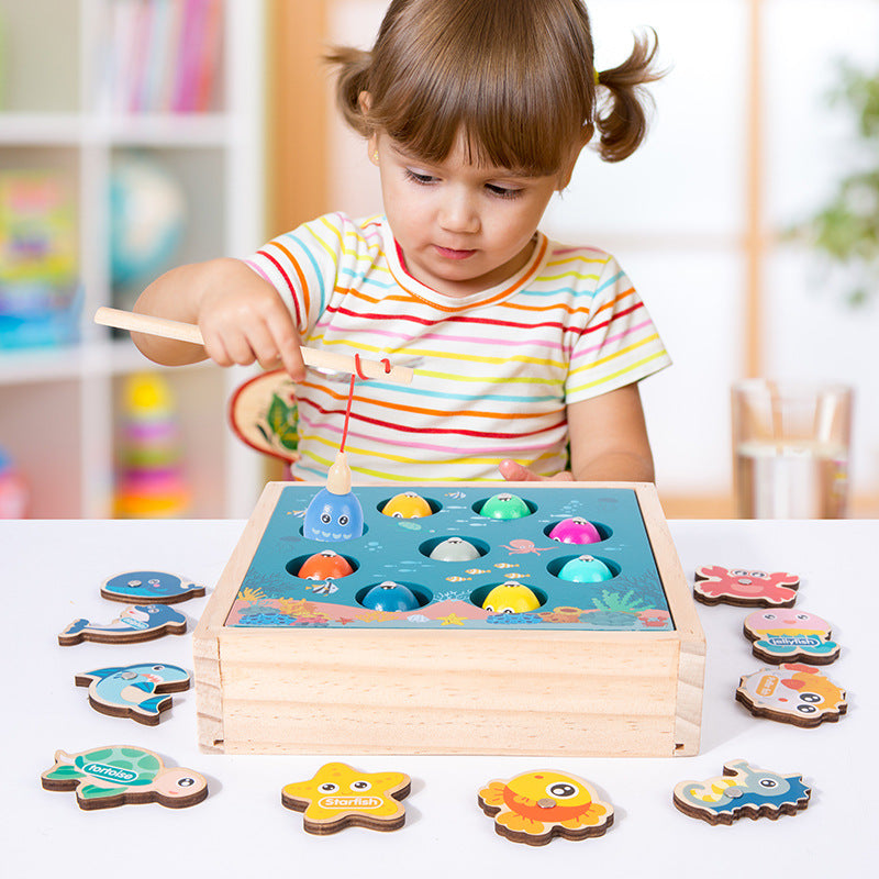 Magnetic Fishing Game Montessori