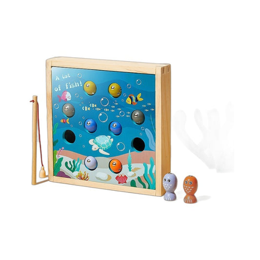Magnetic Fishing Game Montessori