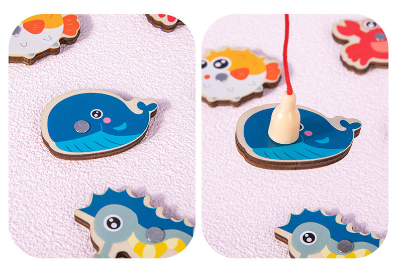 Magnetic Fishing Game Montessori