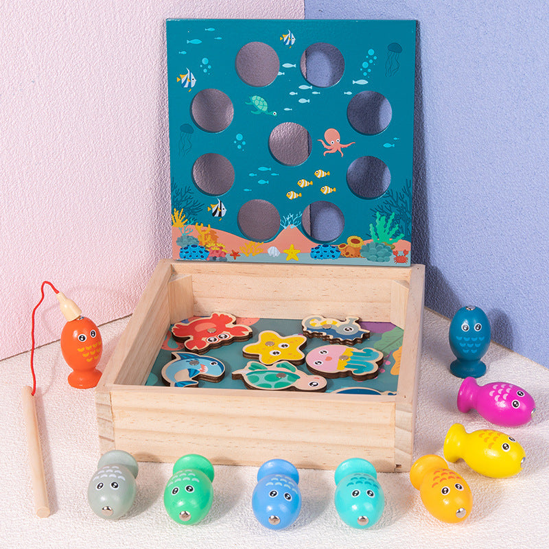 Magnetic Fishing Game Montessori