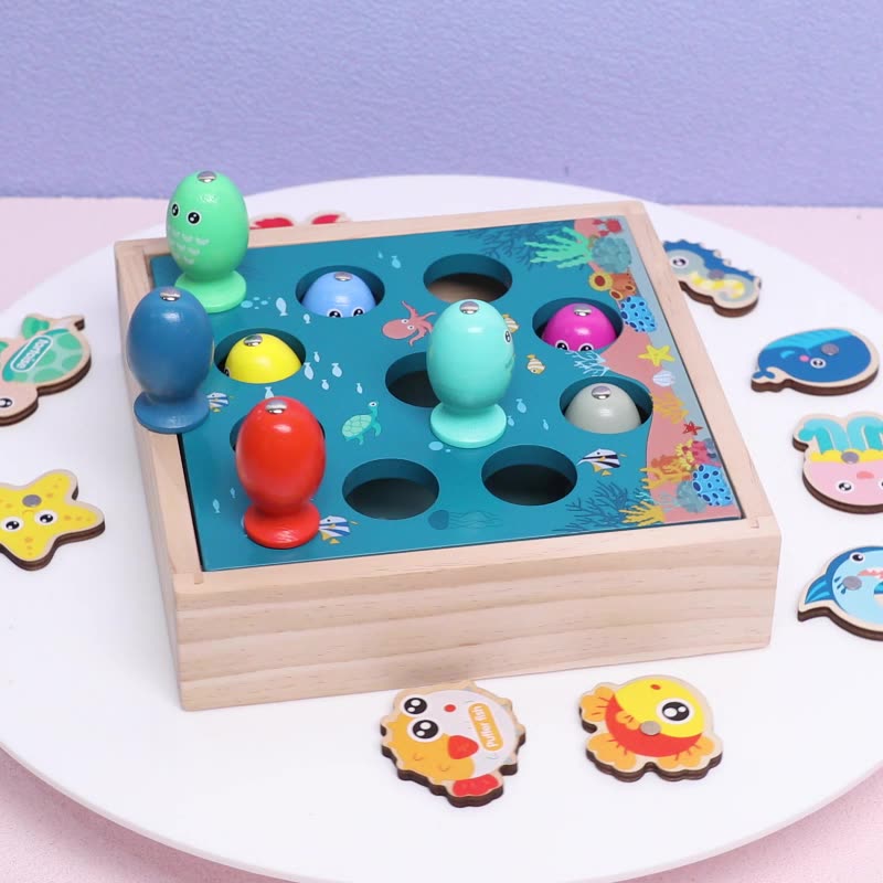 Magnetic Fishing Game Montessori