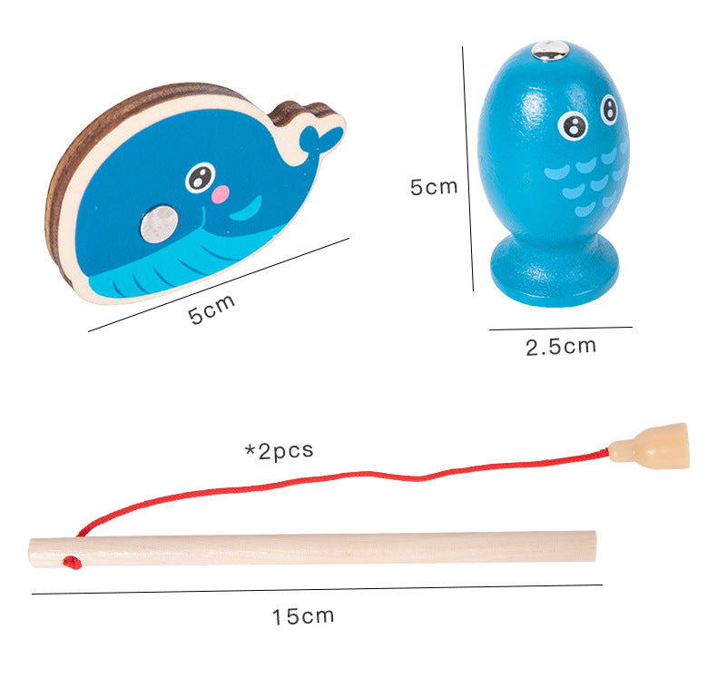 Magnetic Fishing Game Montessori