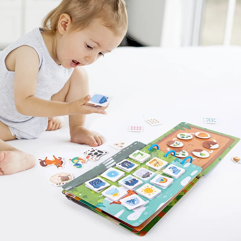 Livre Montessori pour bébé