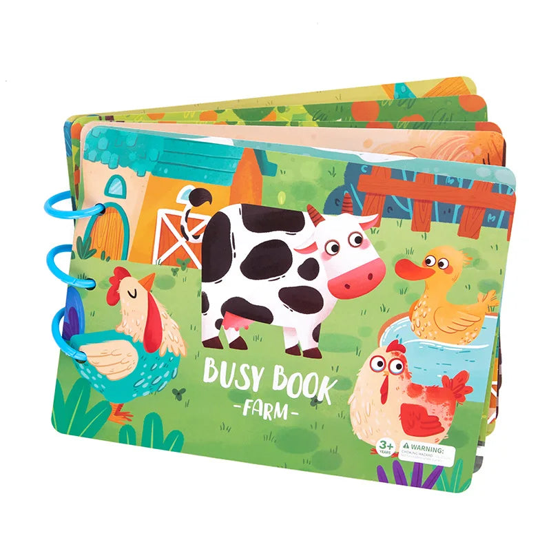 Livre Montessori pour bébé