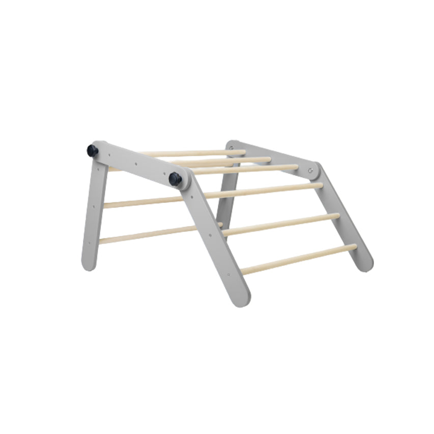 Pikler Kletterdreieck aus Holz – 2/3 Sektionen mit Rampe