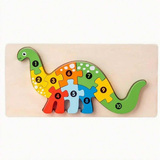 Montessori Holzpuzzles für Kleinkinder