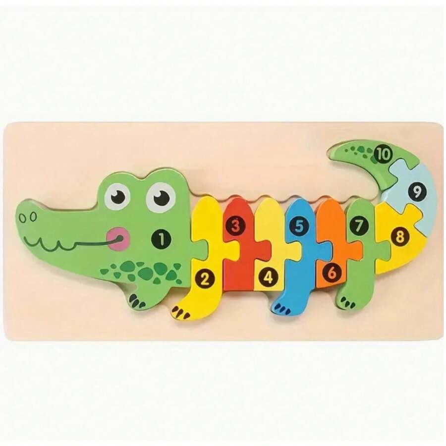 Montessori houten puzzels voor peuters