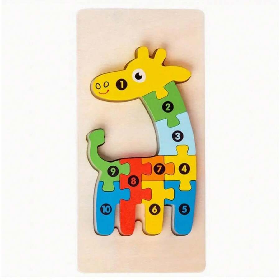 Montessori houten puzzels voor peuters